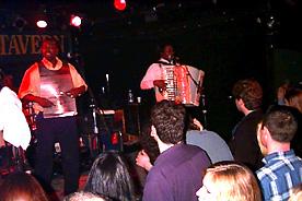 Buckwheat Zydeco gets crowd going