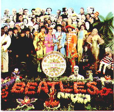 Sgt Pepper's cover